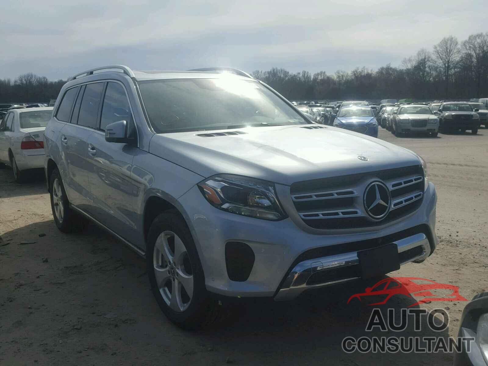 MERCEDES-BENZ GLS450 2018 - 4JGDF6EE5JB043399