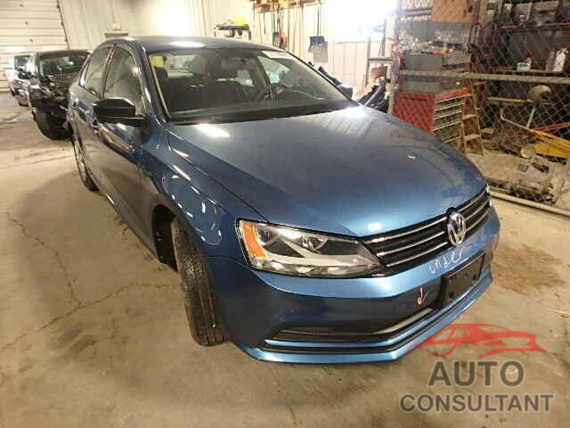 VOLKSWAGEN JETTA 2015 - 3VW2K7AJ9FM273251