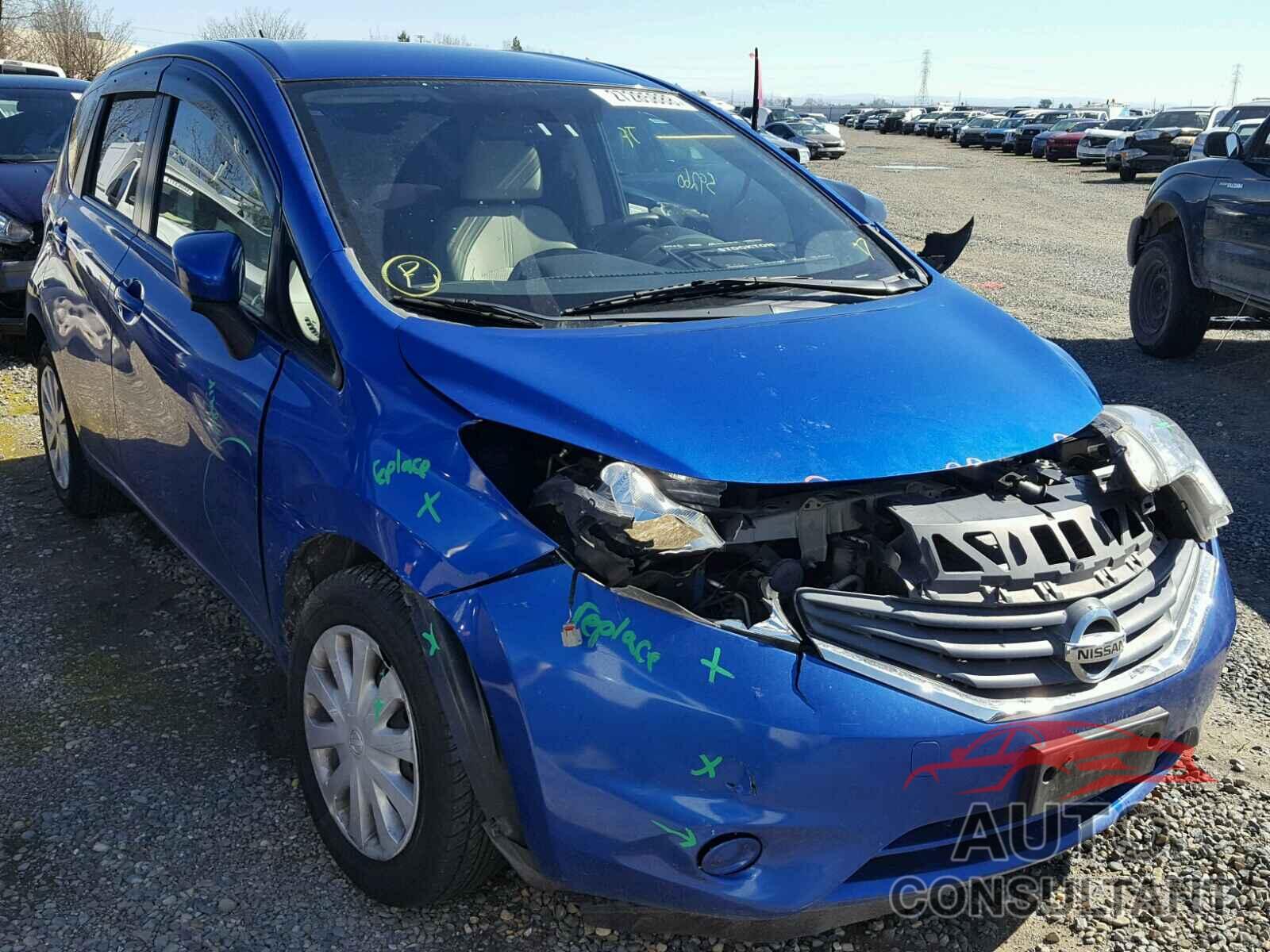 NISSAN VERSA 2015 - 3N1CE2CP7FL360996