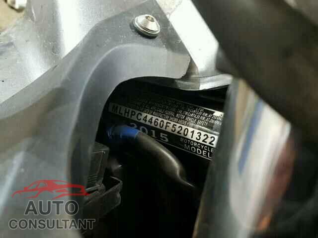 HONDA CBR CYCLE 2015 - MLHPC4460F5201322