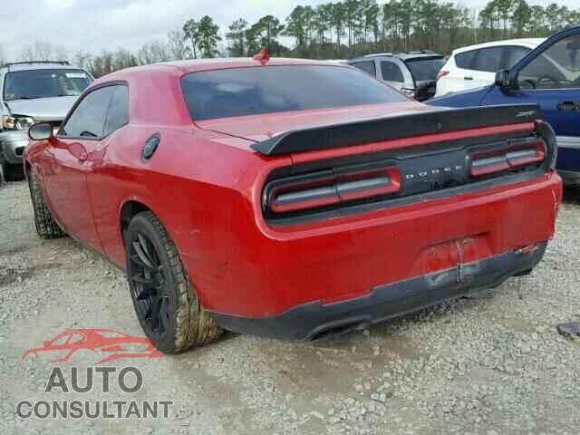 DODGE CHALLENGER 2016 - 2C3CDZC96GH335595