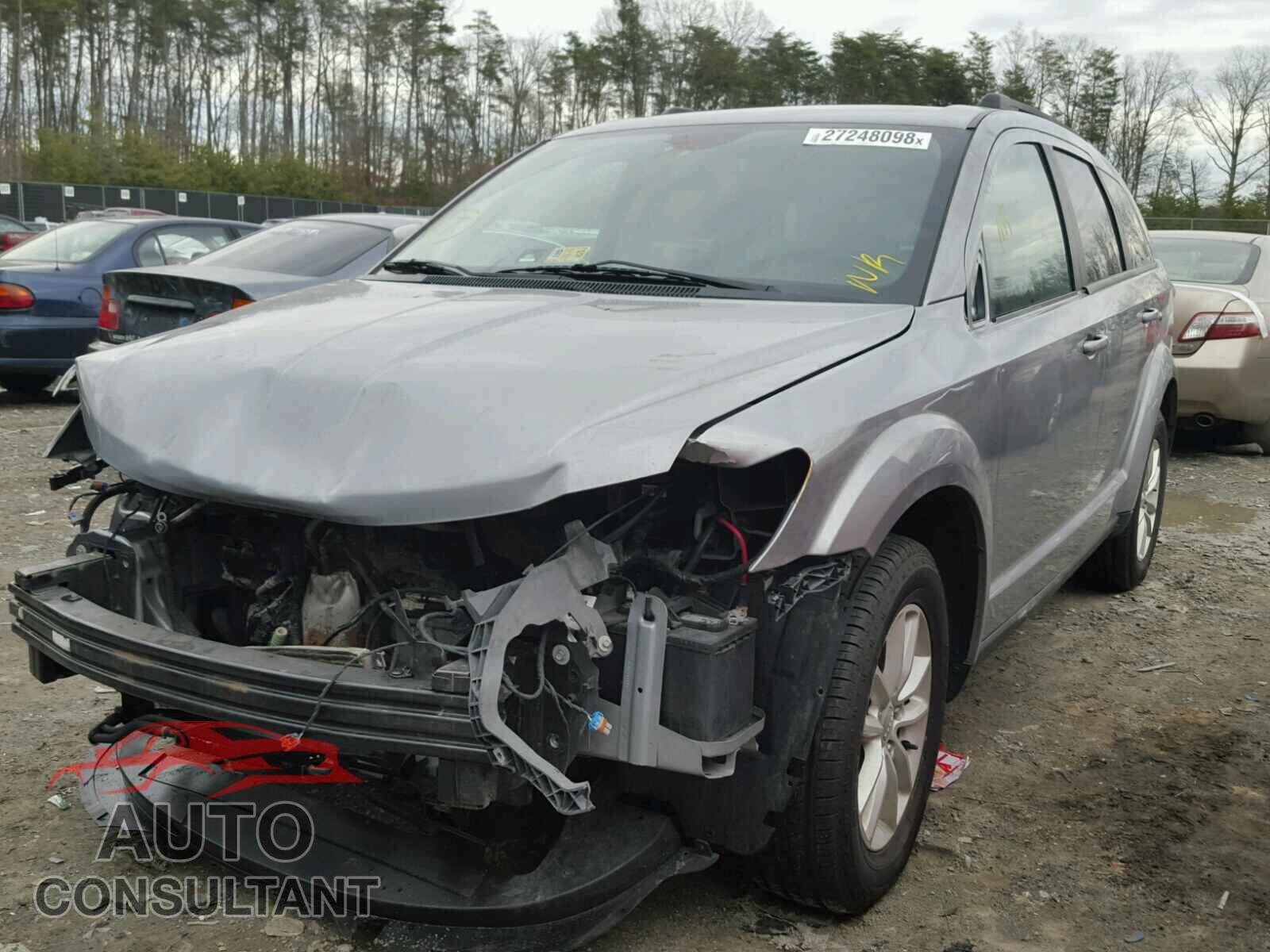 DODGE JOURNEY 2015 - 3C4PDCBG8FT565414