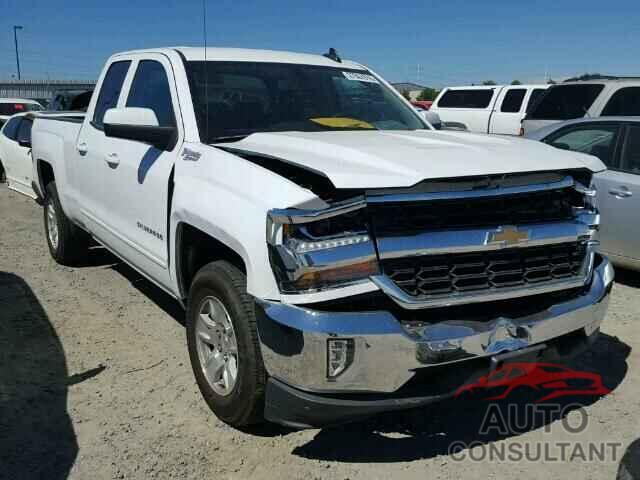 CHEVROLET SILVERADO 2016 - 1GCRCREC2GZ237858