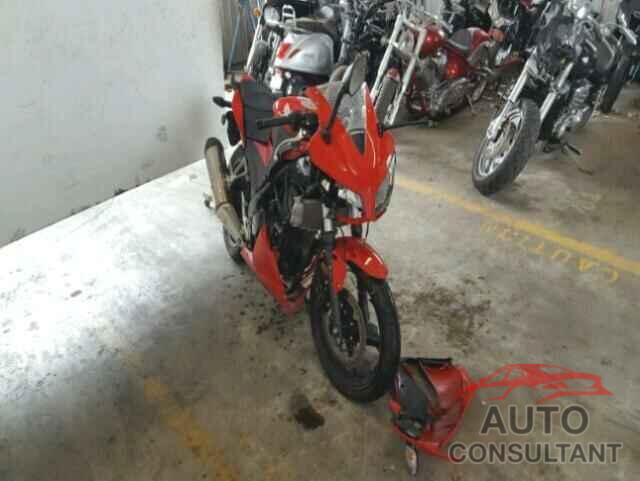HONDA CBR CYCLE 2015 - MLHNC5107F5100145