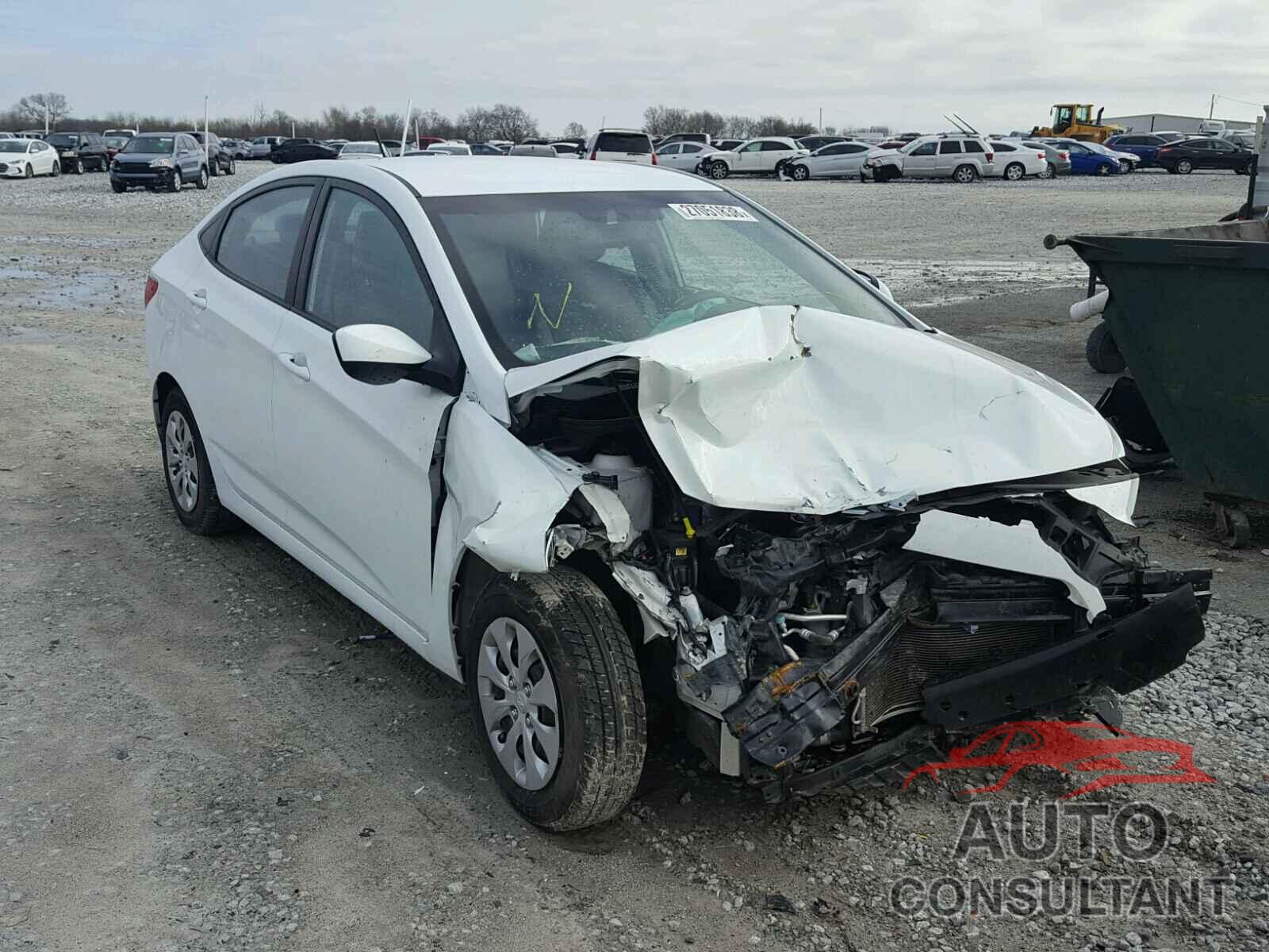 HYUNDAI ACCENT 2015 - KMHCT4AE4FU927926