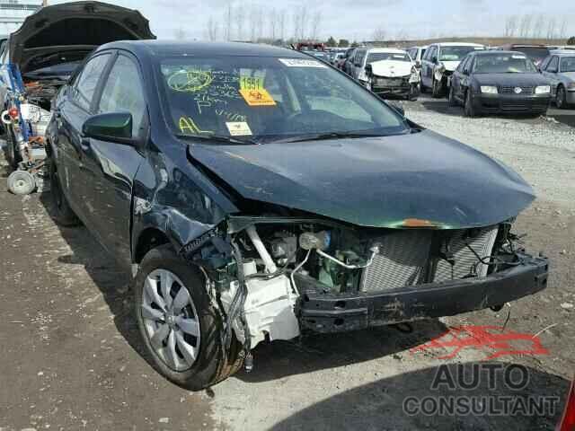 TOYOTA COROLLA 2016 - 2T1BURHE0GC553653