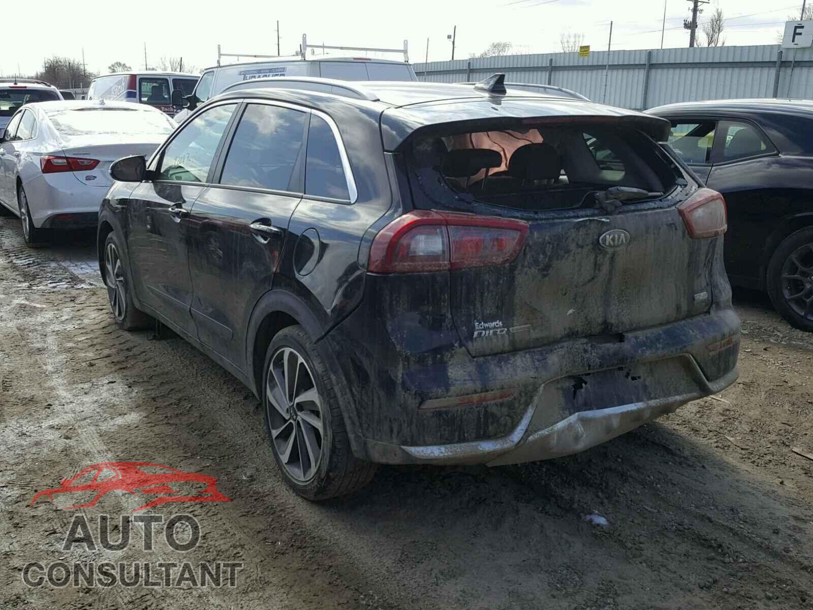 KIA NIRO 2017 - KNDCE3LC9H5044616