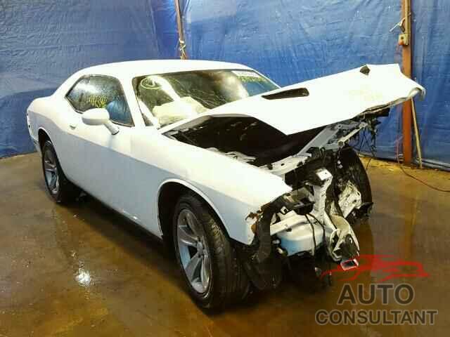 DODGE CHALLENGER 2015 - 2C3CDZAG7FH865140