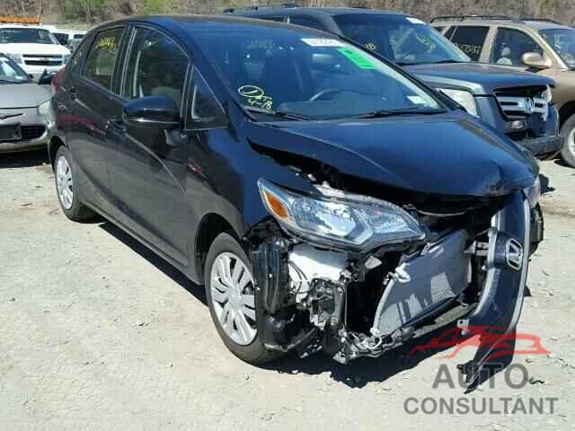 HONDA FIT 2017 - JHMGK5H51HS014607