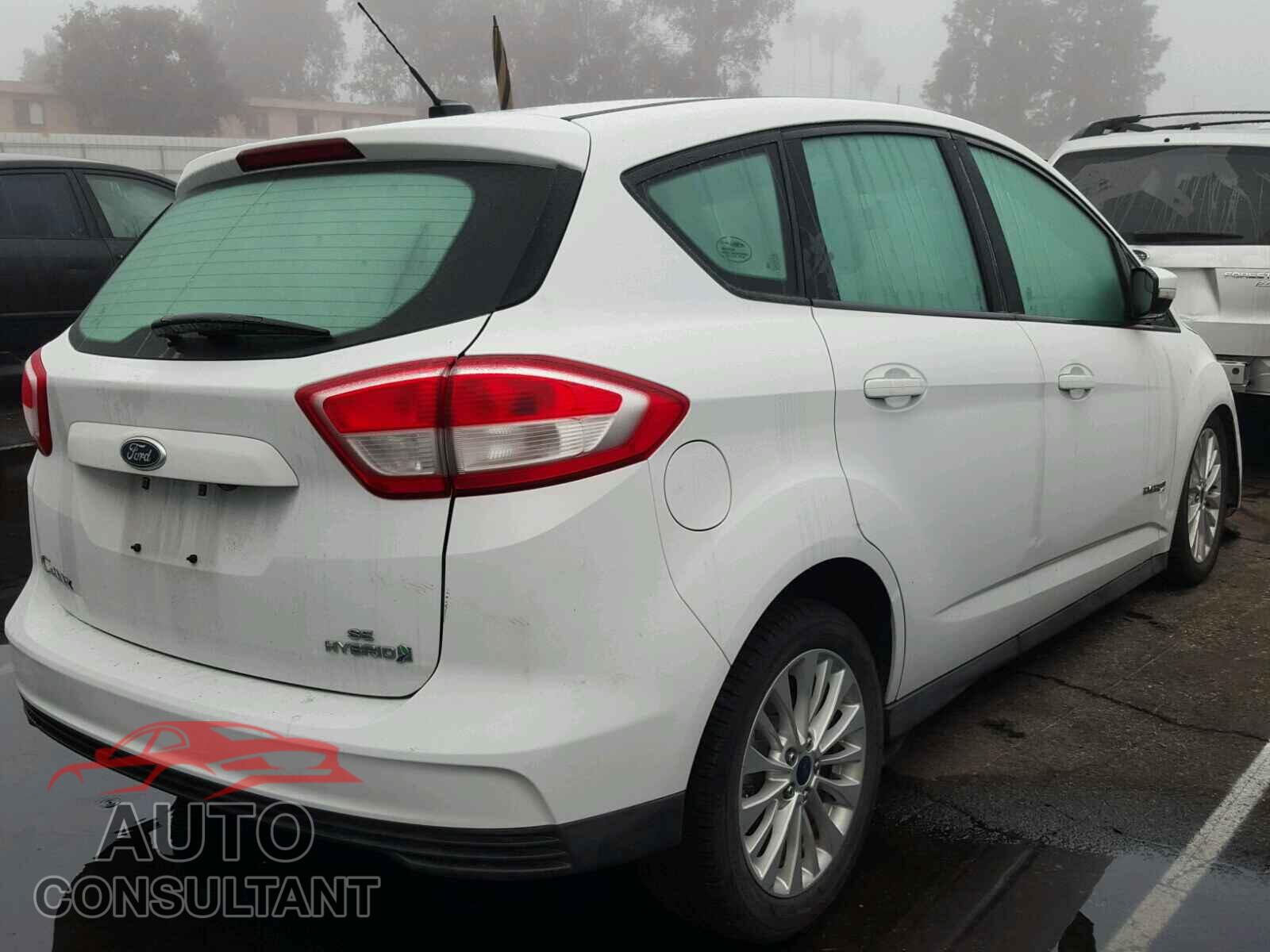 FORD CMAX 2017 - 1FADP5AU4HL112778