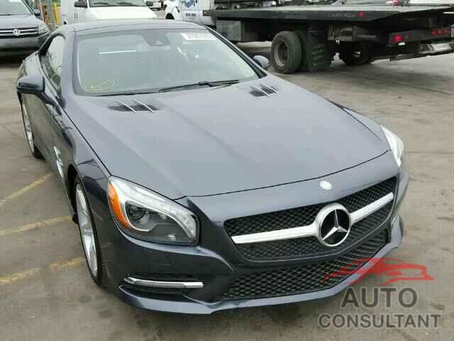 MERCEDES-BENZ SL400 2015 - WDDJK6FA7FF035762