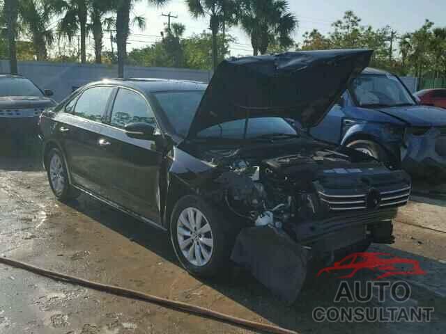 VOLKSWAGEN PASSAT 2015 - 1VWAT7A3XFC062135