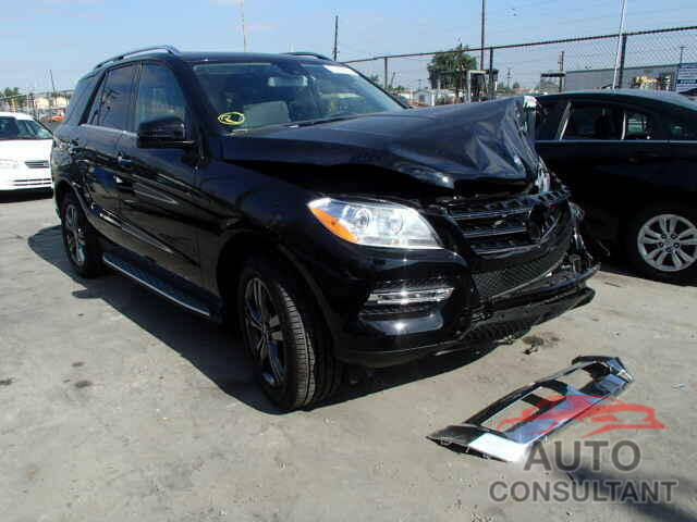 MERCEDES-BENZ ML350 2015 - 4JGDA5HB3FA520418
