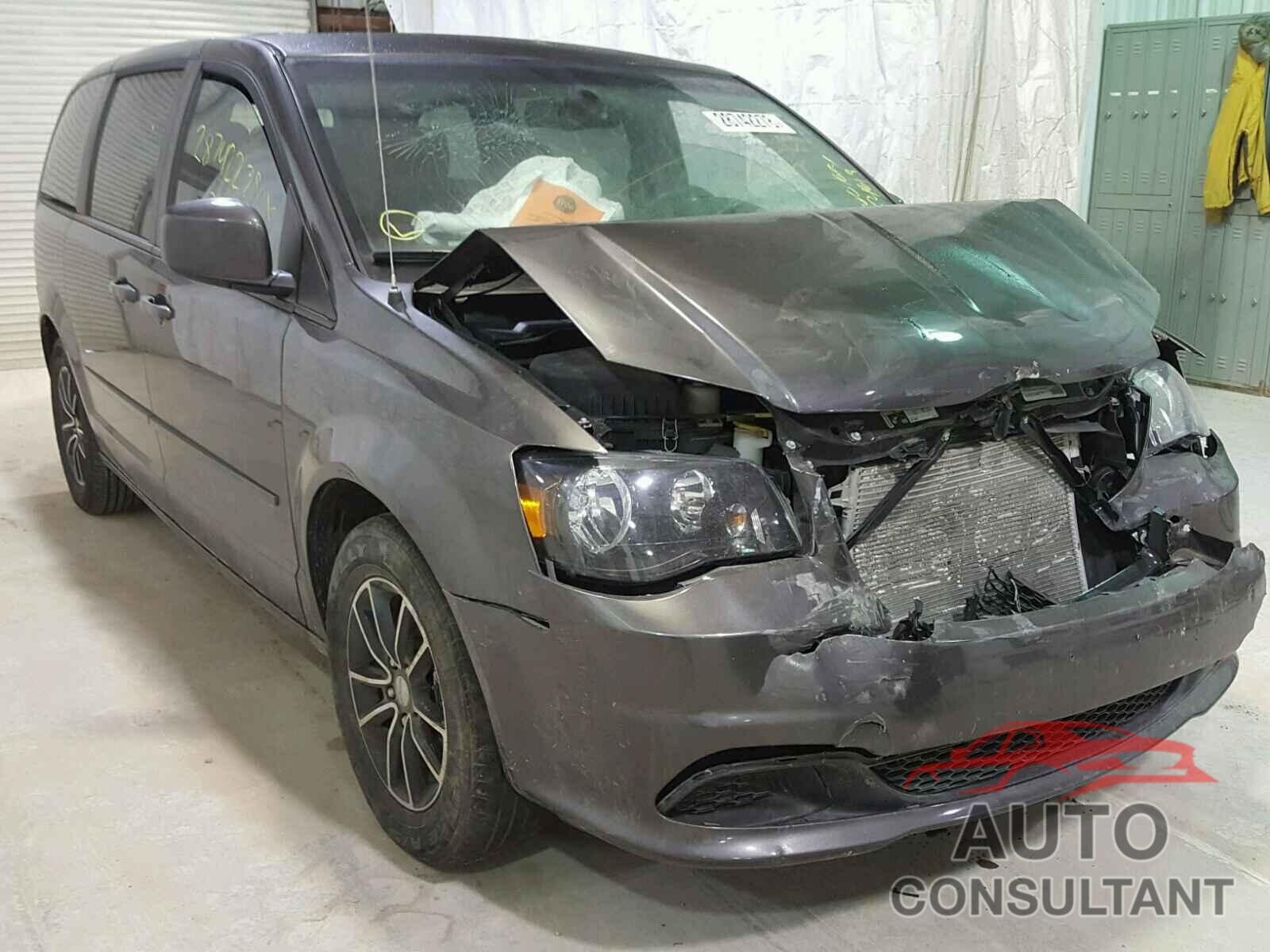 DODGE CARAVAN 2016 - 2C4RDGBG2GR315154