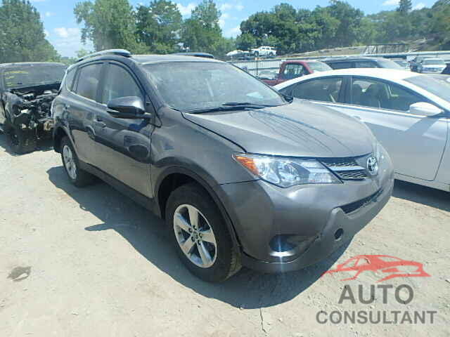 TOYOTA RAV4 2015 - 2T3RFREV5FW264365