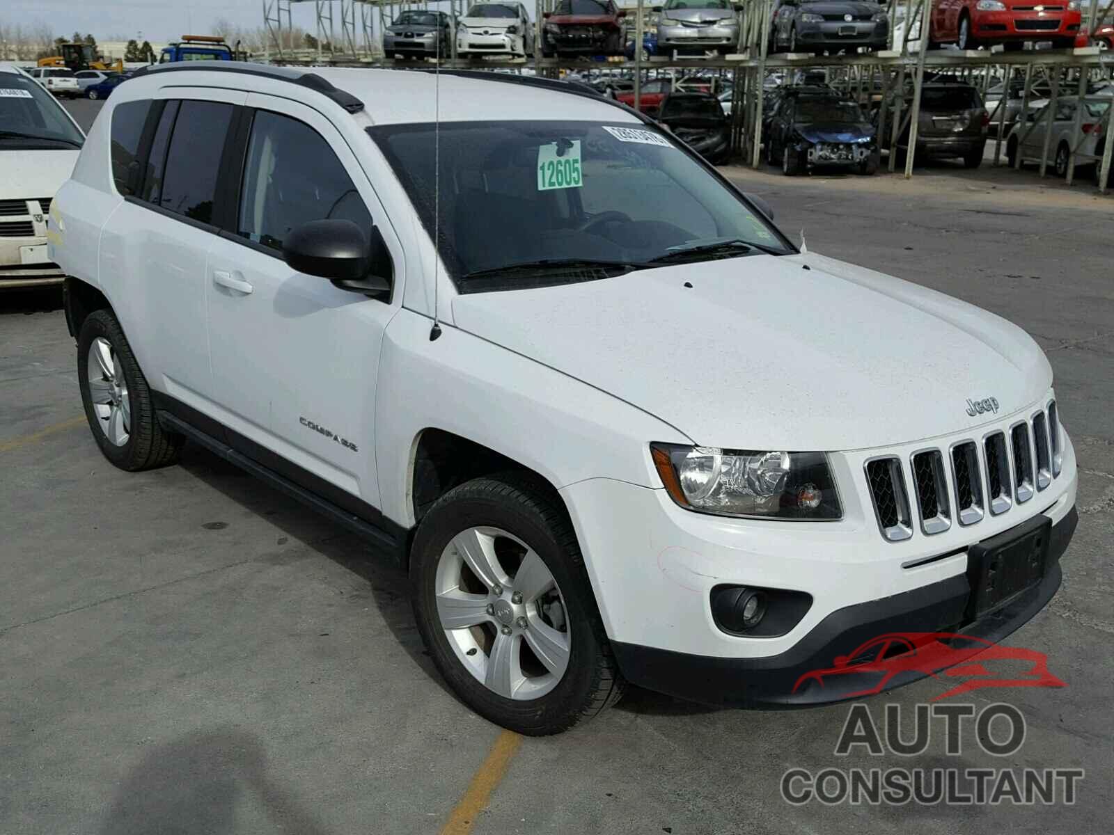 JEEP COMPASS 2016 - 1C4NJDBB2GD632090