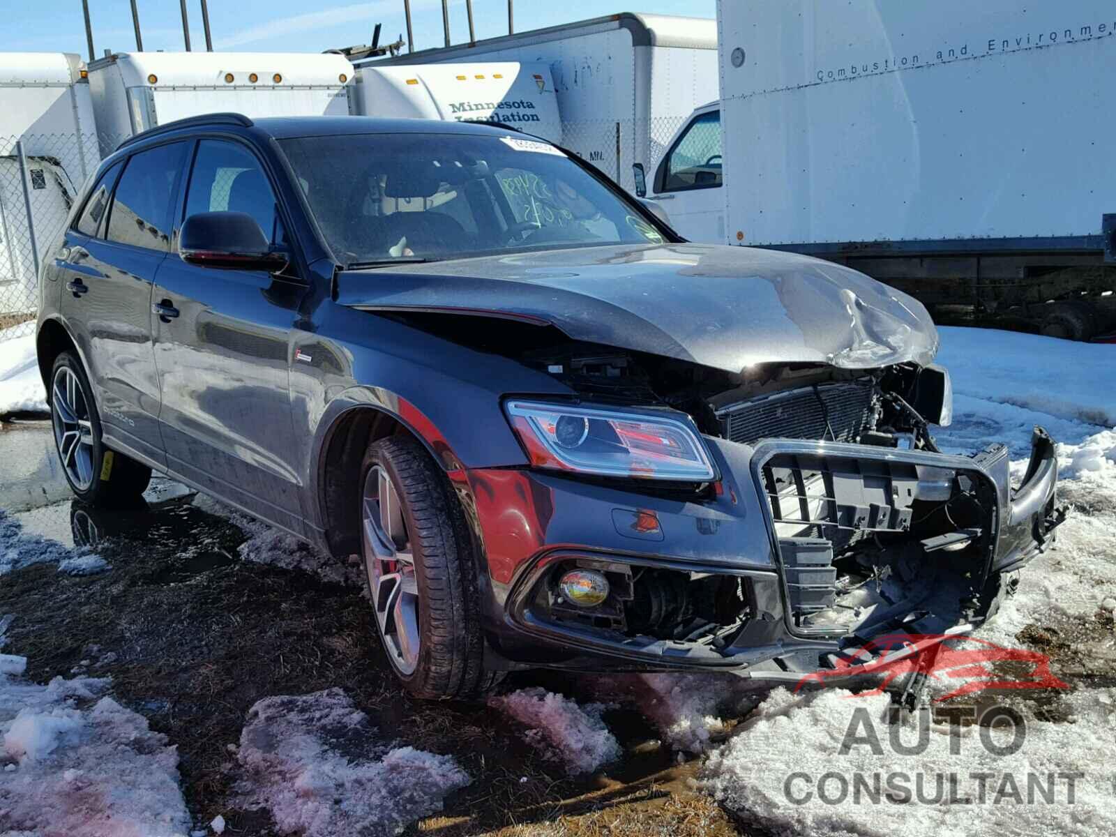 AUDI SQ5 2016 - WA1CCBFP5GA119343