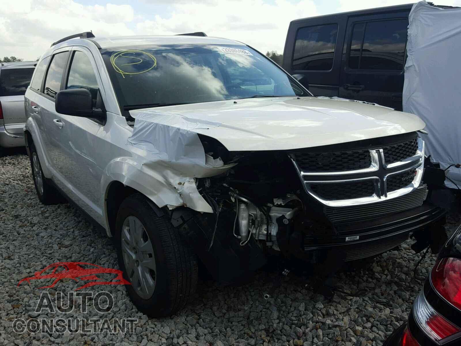 DODGE JOURNEY 2017 - 3C4PDCAB0HT538054