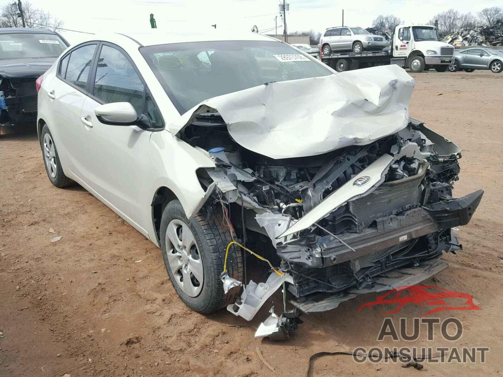 KIA FORTE 2015 - KNAFK4A61F5422589