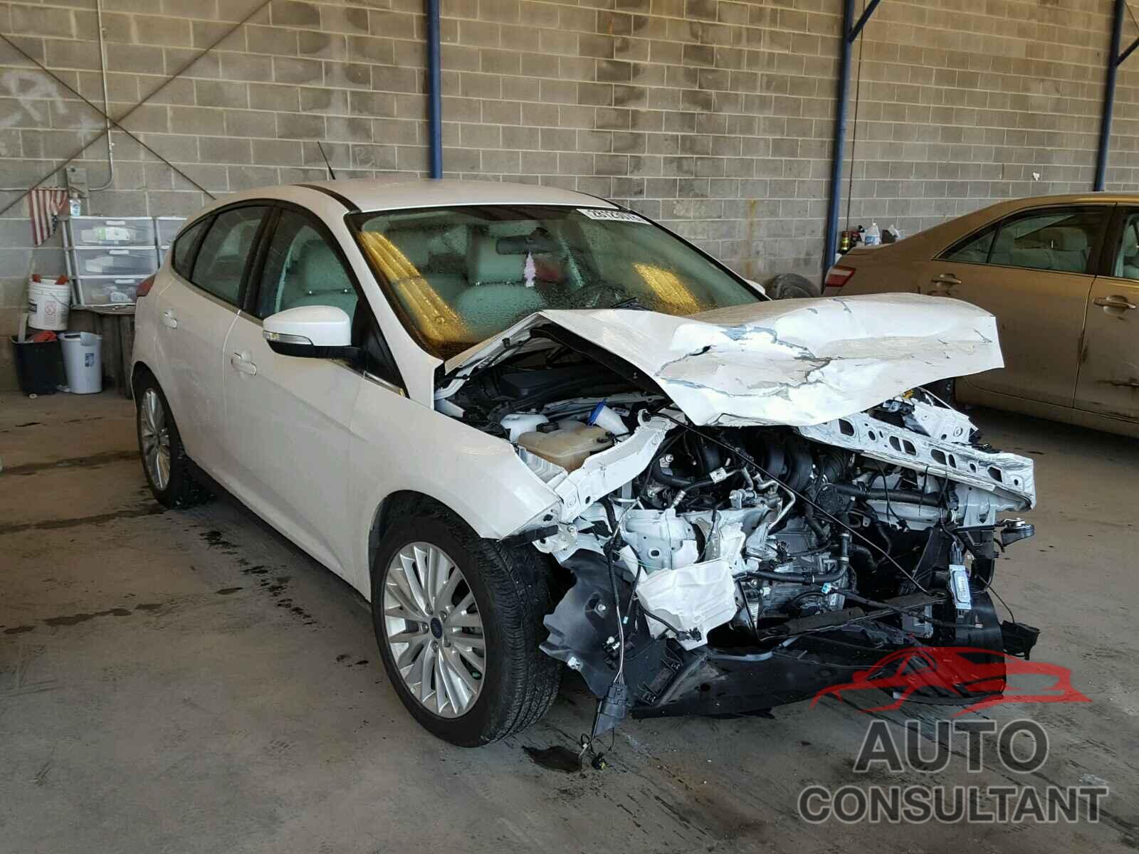 FORD FOCUS 2016 - 1FADP3N2XGL302662