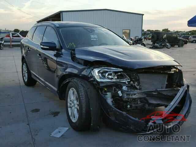 VOLVO XC60 2015 - YV440MDK9F2678924