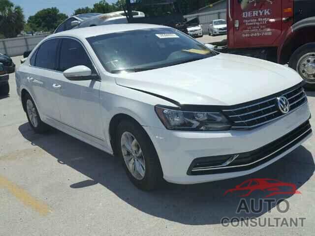 VOLKSWAGEN PASSAT 2017 - 1VWAT7A32HC038186