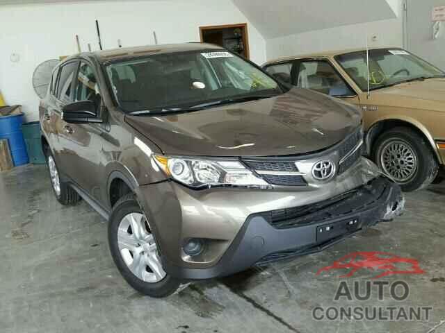 TOYOTA RAV4 2015 - 2T3BFREV9FW349534