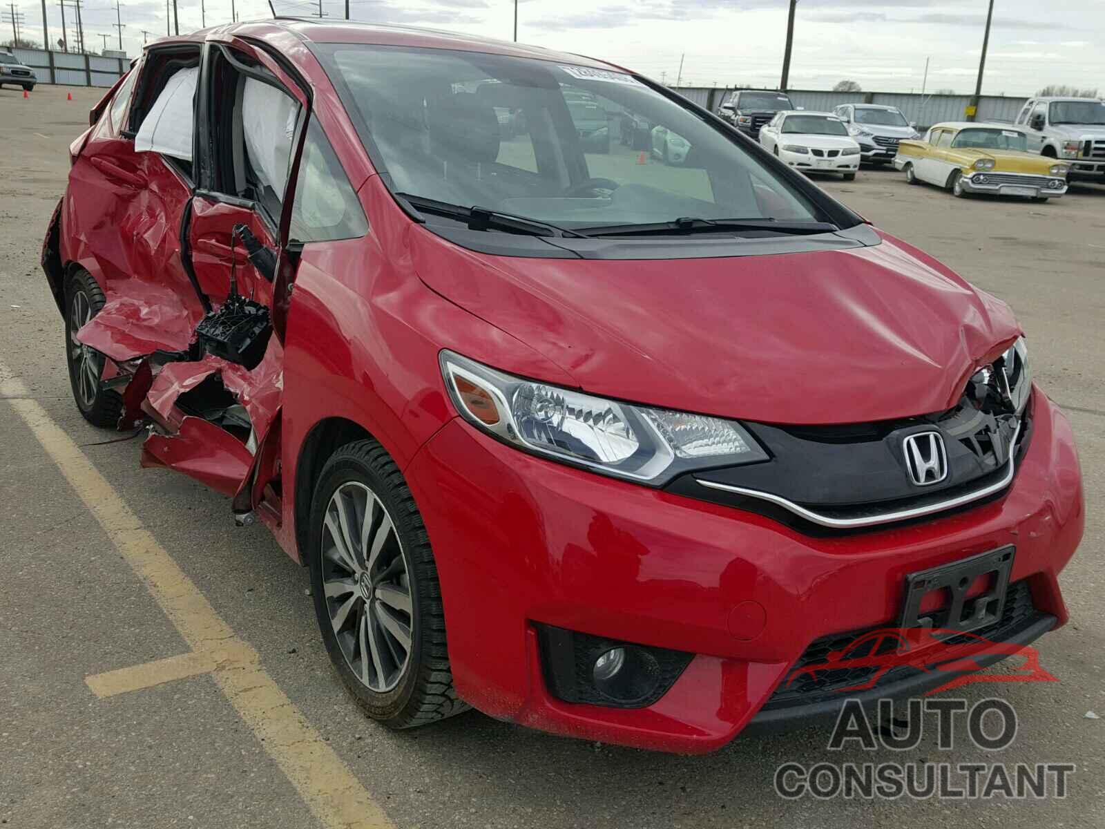 HONDA FIT 2015 - 3HGGK5H86FM752079