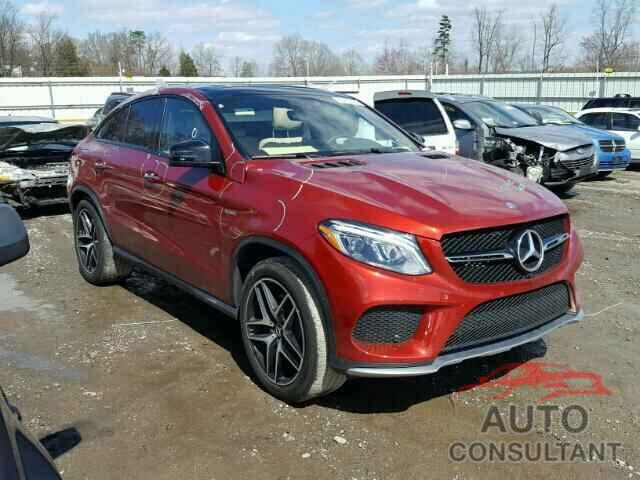 MERCEDES-BENZ GLE300 2017 - 4JGED6EB8HA067647