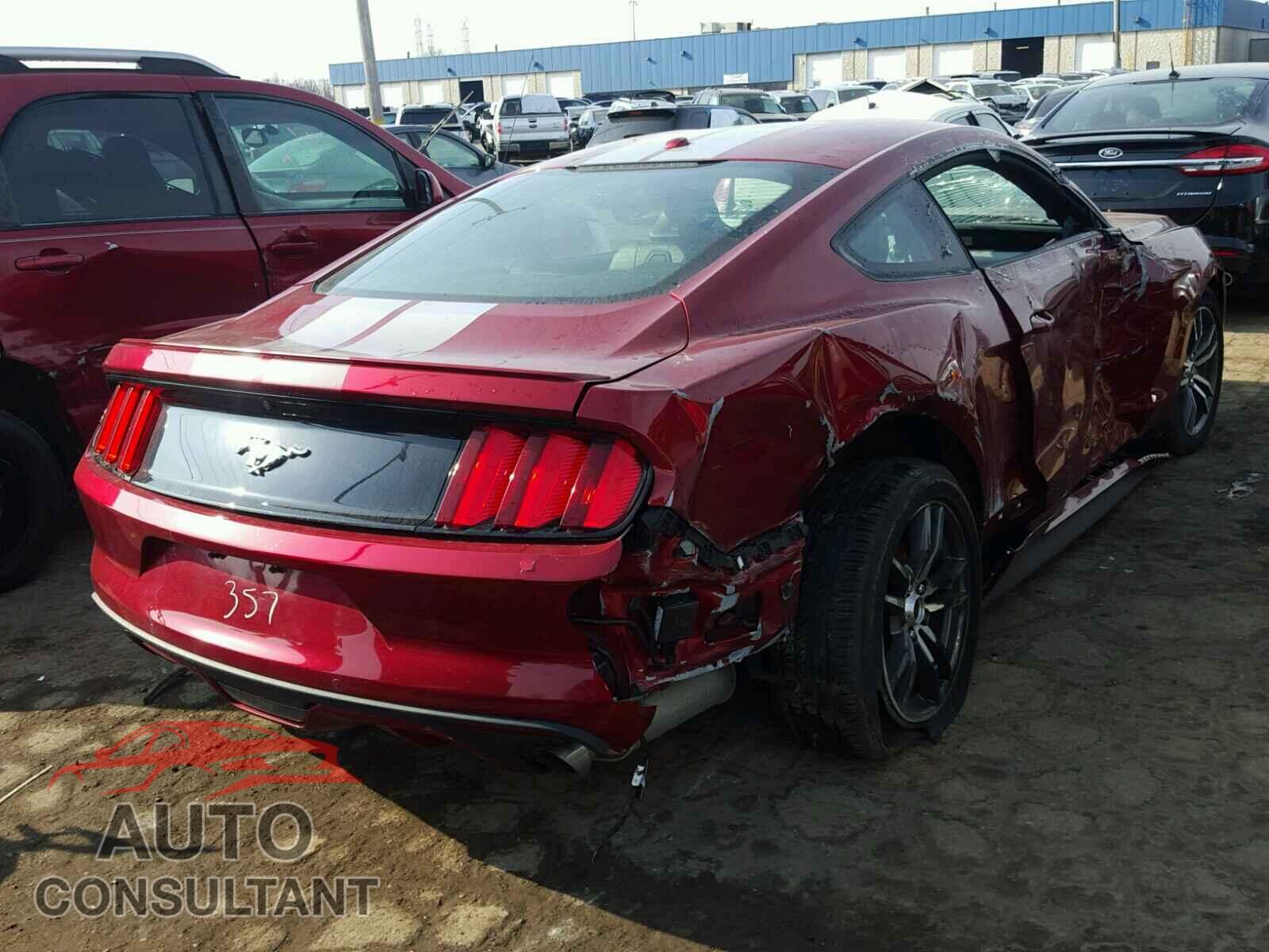 FORD MUSTANG 2016 - 1FA6P8TH9G5312357