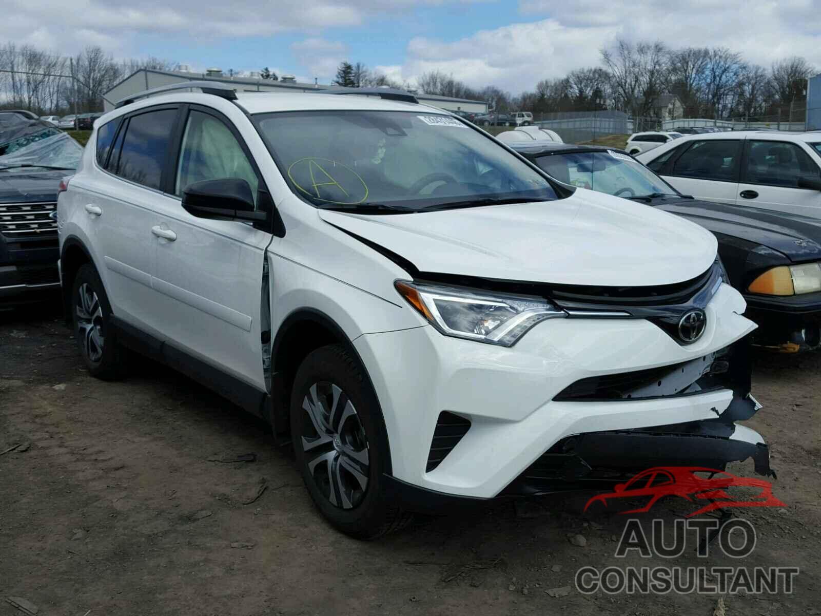 TOYOTA RAV4 2017 - JTMBFREV0HJ127661