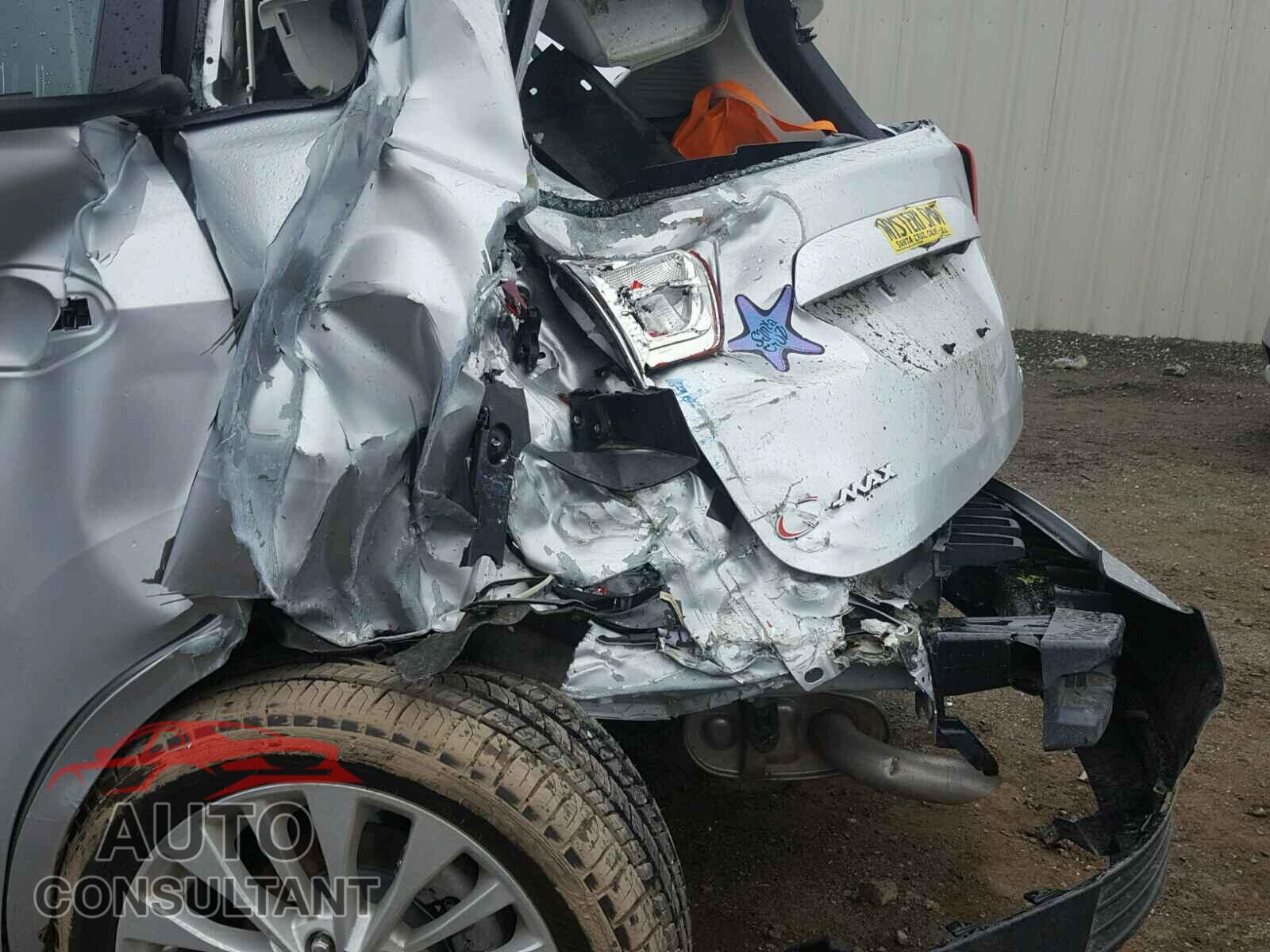 FORD CMAX 2017 - 1FADP5AU3HL110195
