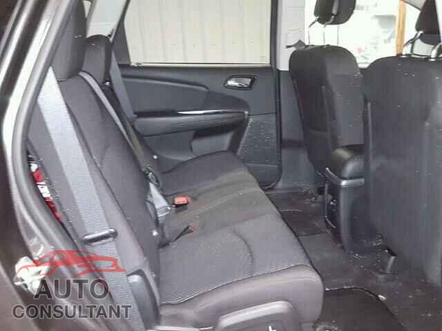 DODGE JOURNEY 2017 - 3C4PDCAB5HT603707