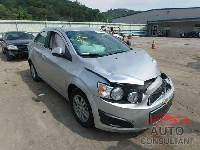 CHEVROLET SONIC 2015 - 1G1JC5SG1F4178867