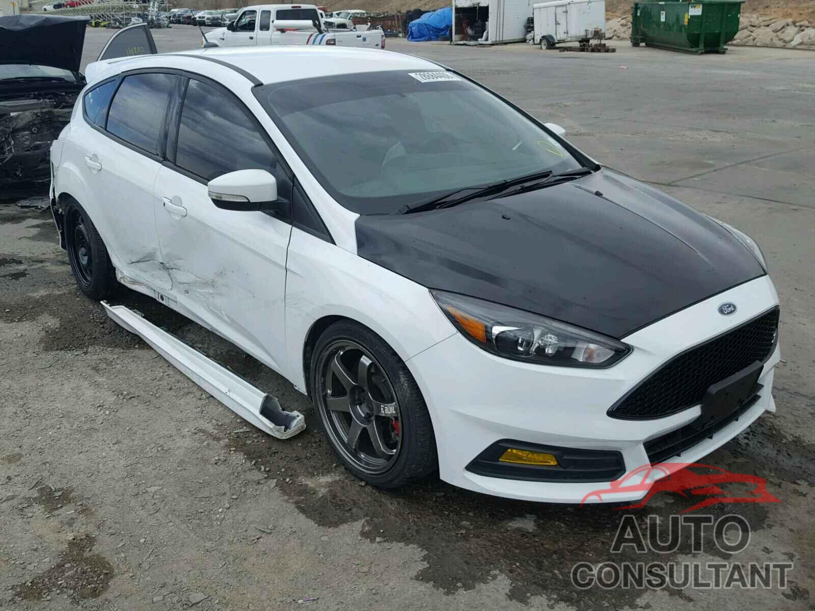 FORD FOCUS 2016 - 1FADP3L95GL234156