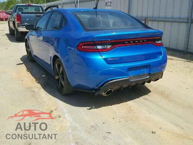 DODGE DART 2015 - 1C3CDFBBXFD254145