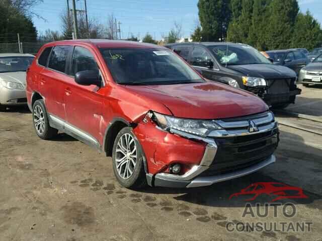 MITSUBISHI OUTLANDER 2017 - JA4AD2A35HZ014720