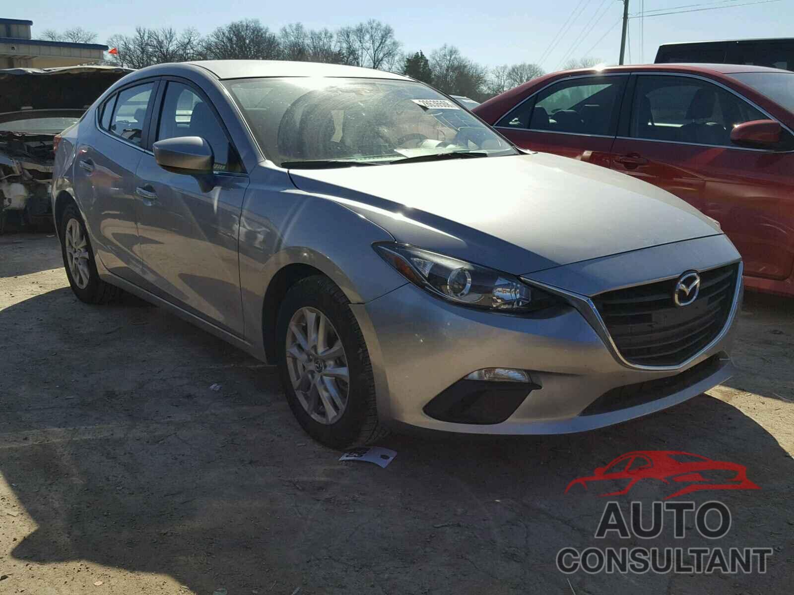 MAZDA 3 2016 - JM1BM1U76G1336363