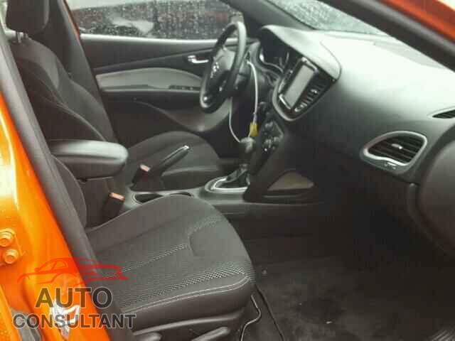 DODGE DART 2015 - 1C3CDFBB2FD267682