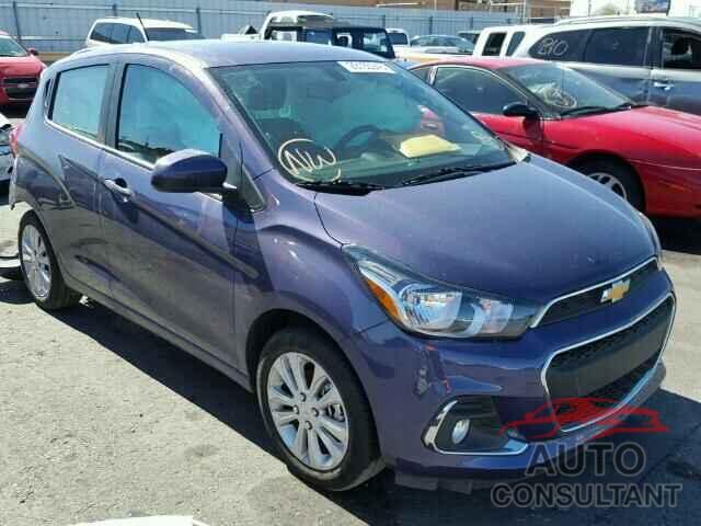 CHEVROLET SPARK 2016 - KL8CD6SAXGC593877
