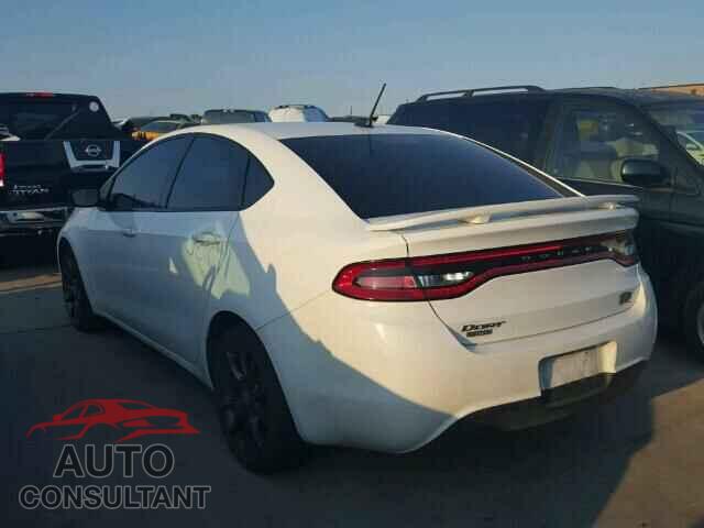 DODGE DART 2015 - 1C3CDFAA2FD421932