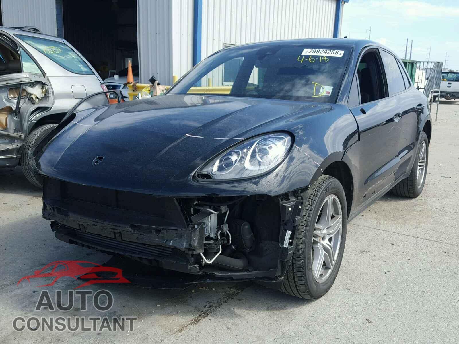 PORSCHE MACAN 2017 - WP1AA2A56HLB05268