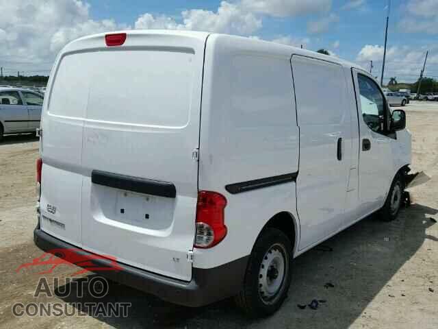 CHEVROLET EXPRESS 2015 - 3N1CN8DVXLL903334