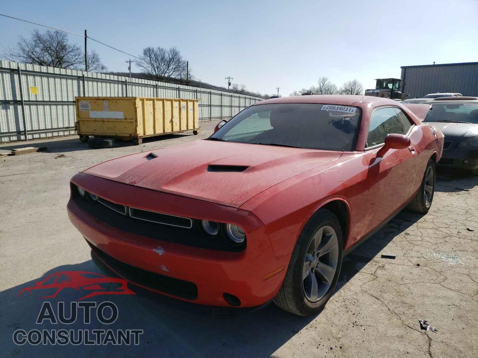 DODGE CHALLENGER 2016 - 2C3CDZAG3GH326158