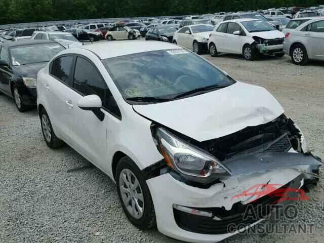 KIA RIO 2016 - KNADM4A35G6662585