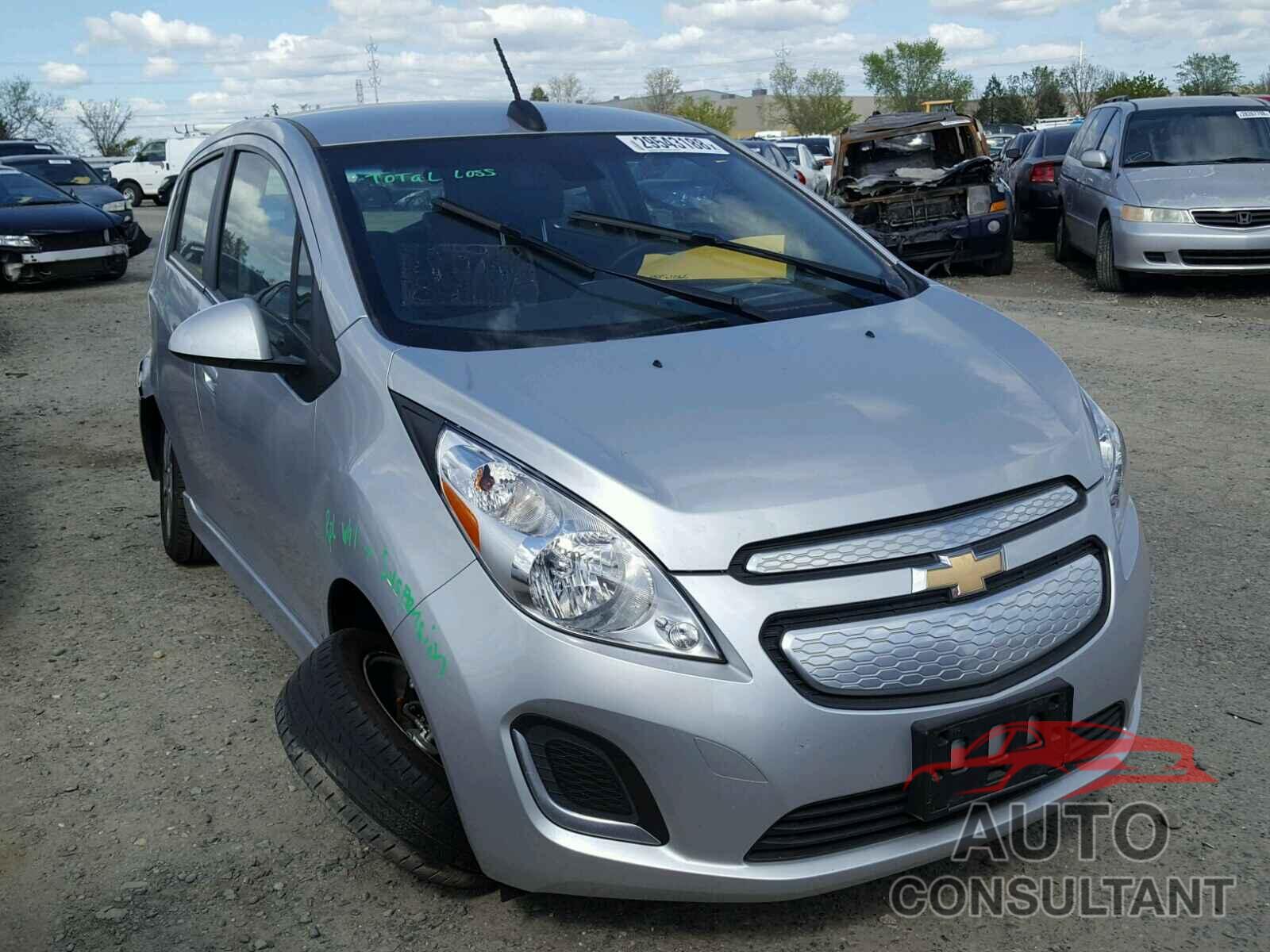 CHEVROLET SPARK 2016 - KL8CL6S08GC649597