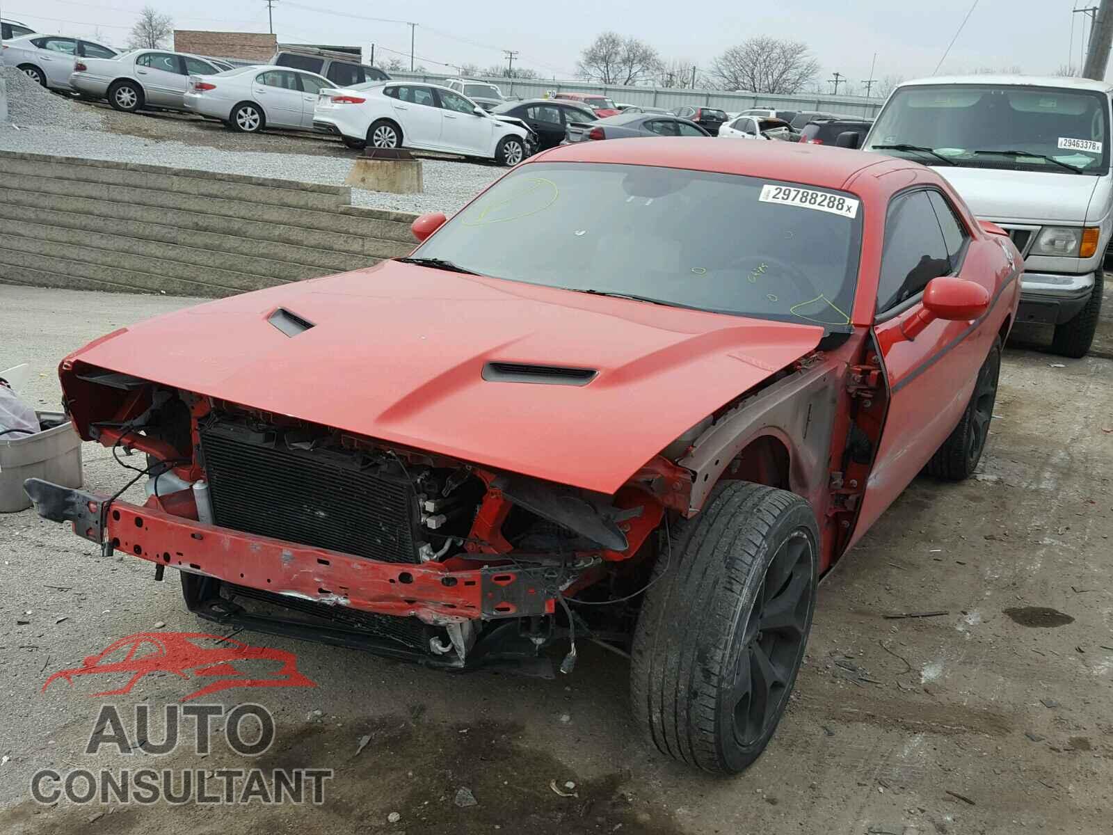 DODGE CHALLENGER 2015 - 2C3CDZBG9FH838536