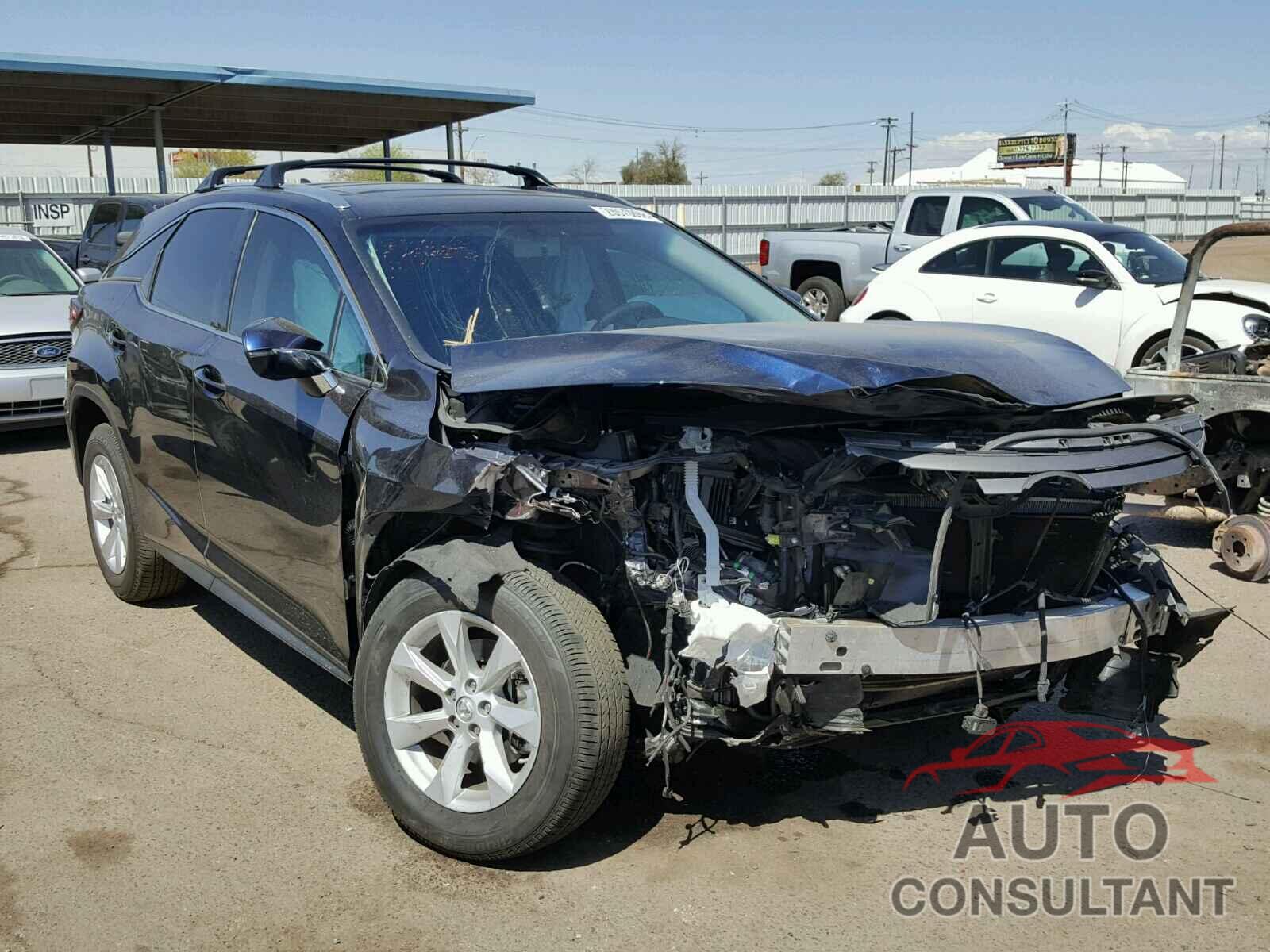 LEXUS RX350 2016 - 2T2ZZMCA9GC021448