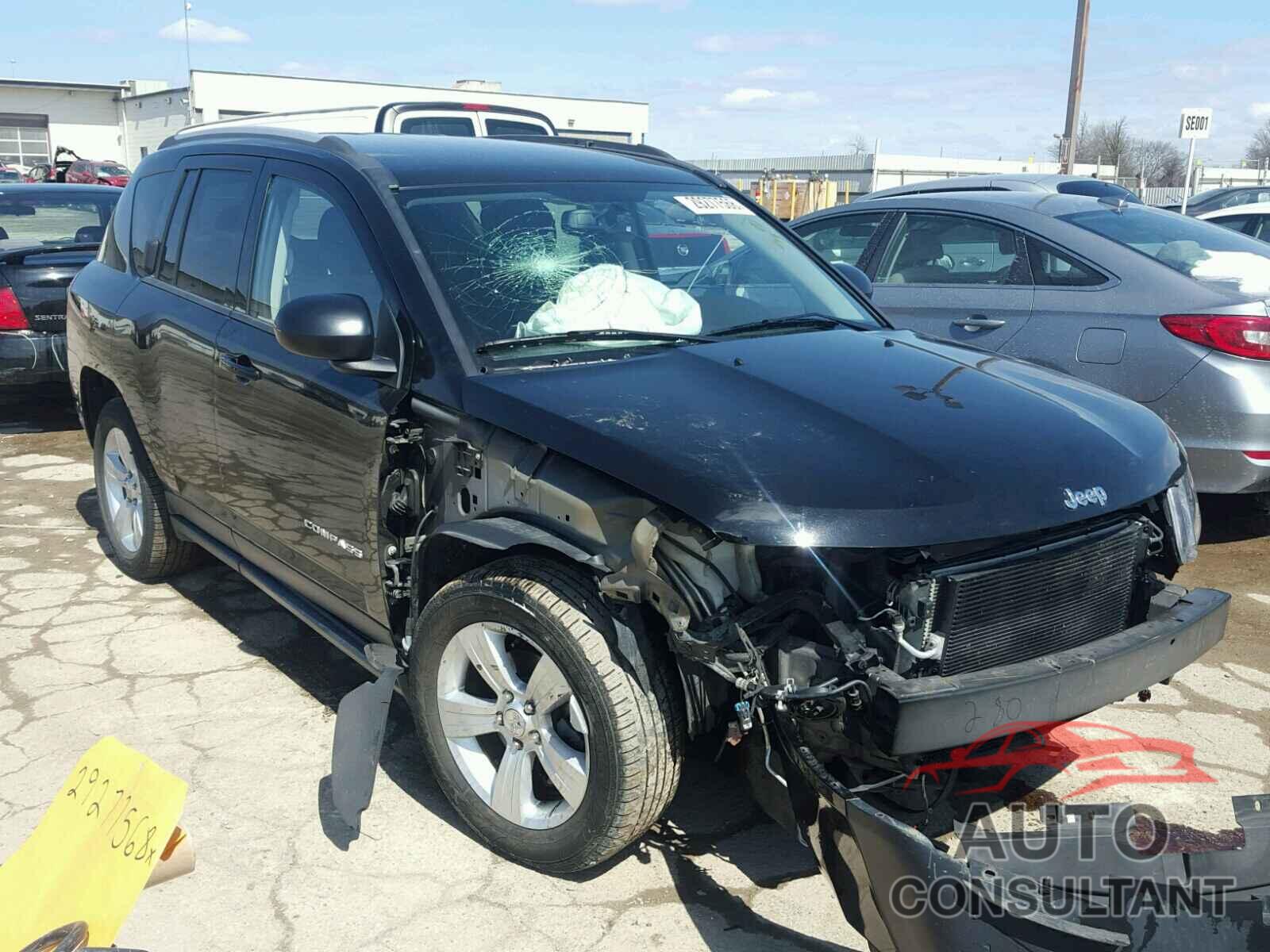 JEEP COMPASS 2016 - 1C4NJDBB6GD520618