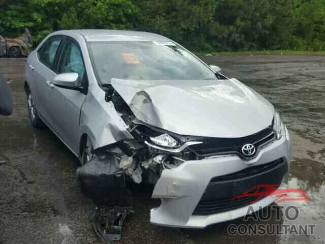 TOYOTA COROLLA 2016 - 5YFBURHE4GP530957